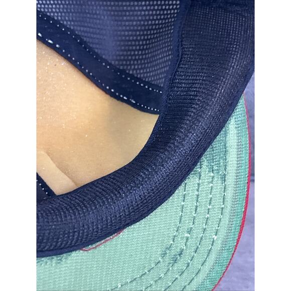 VTG International Harvester Mesh Back Kids Hat Snap Back Red Patch - Picture 10 of 11